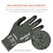 Ergodyne ANSI A7 Nitrile Coated CR Gloves, Green, Size L, PR 7070 - alternate 4